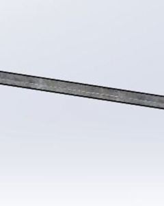 Side tie beam "L" 38x38x3613mm wz